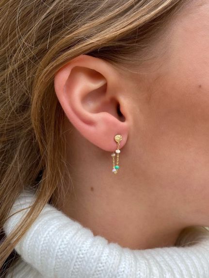 Enamel Lola Goldplated